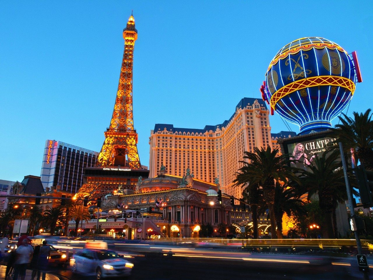 Hotel Paris em Las Vegas > GUIA COMPLETO do Hotel-Cassino