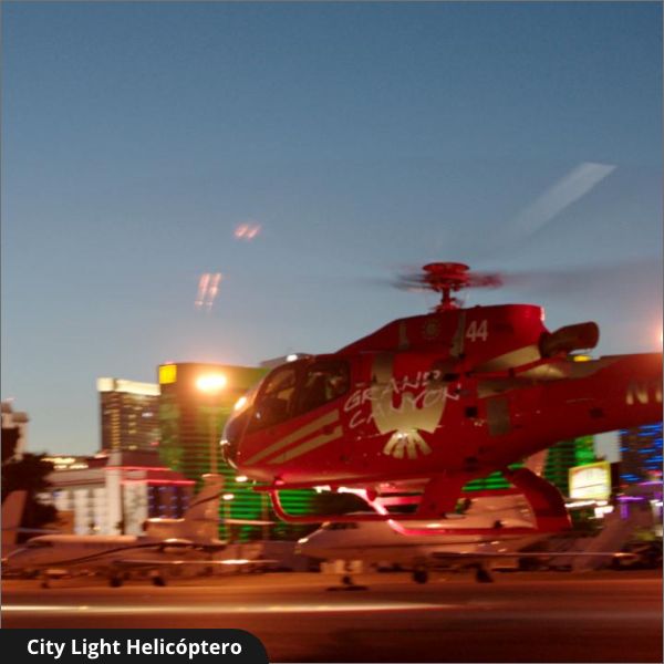 City Light Helicóptero